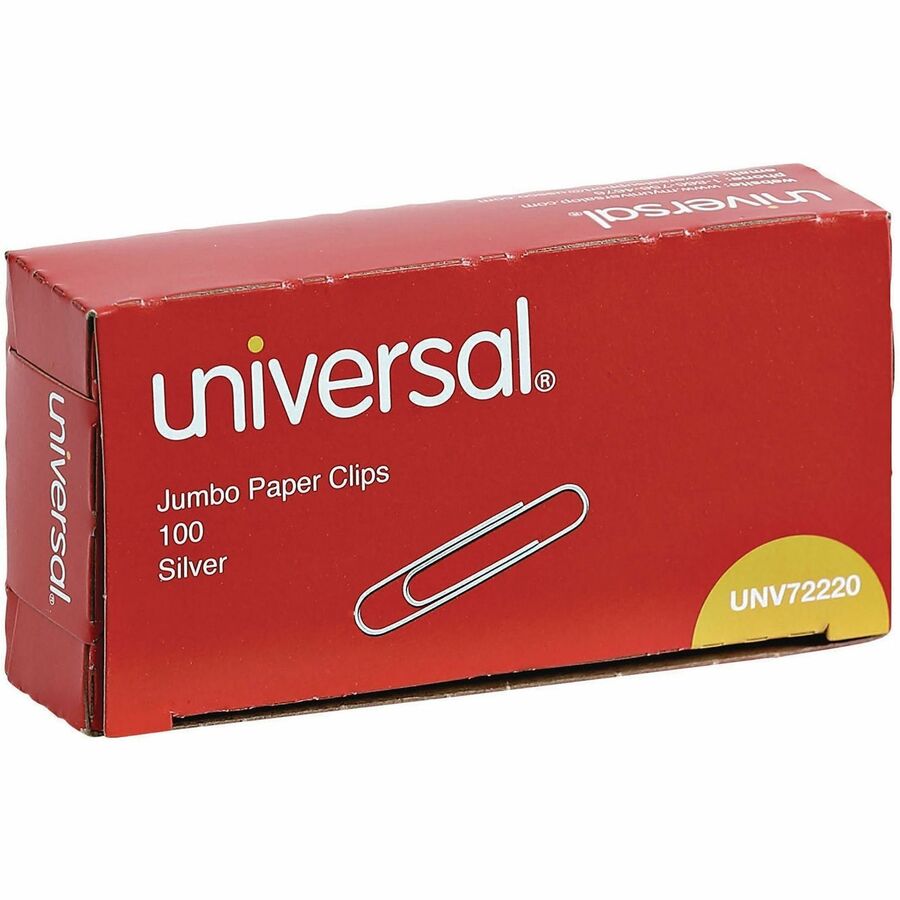 Universal Jumbo 1.9" Smooth Paper Clips