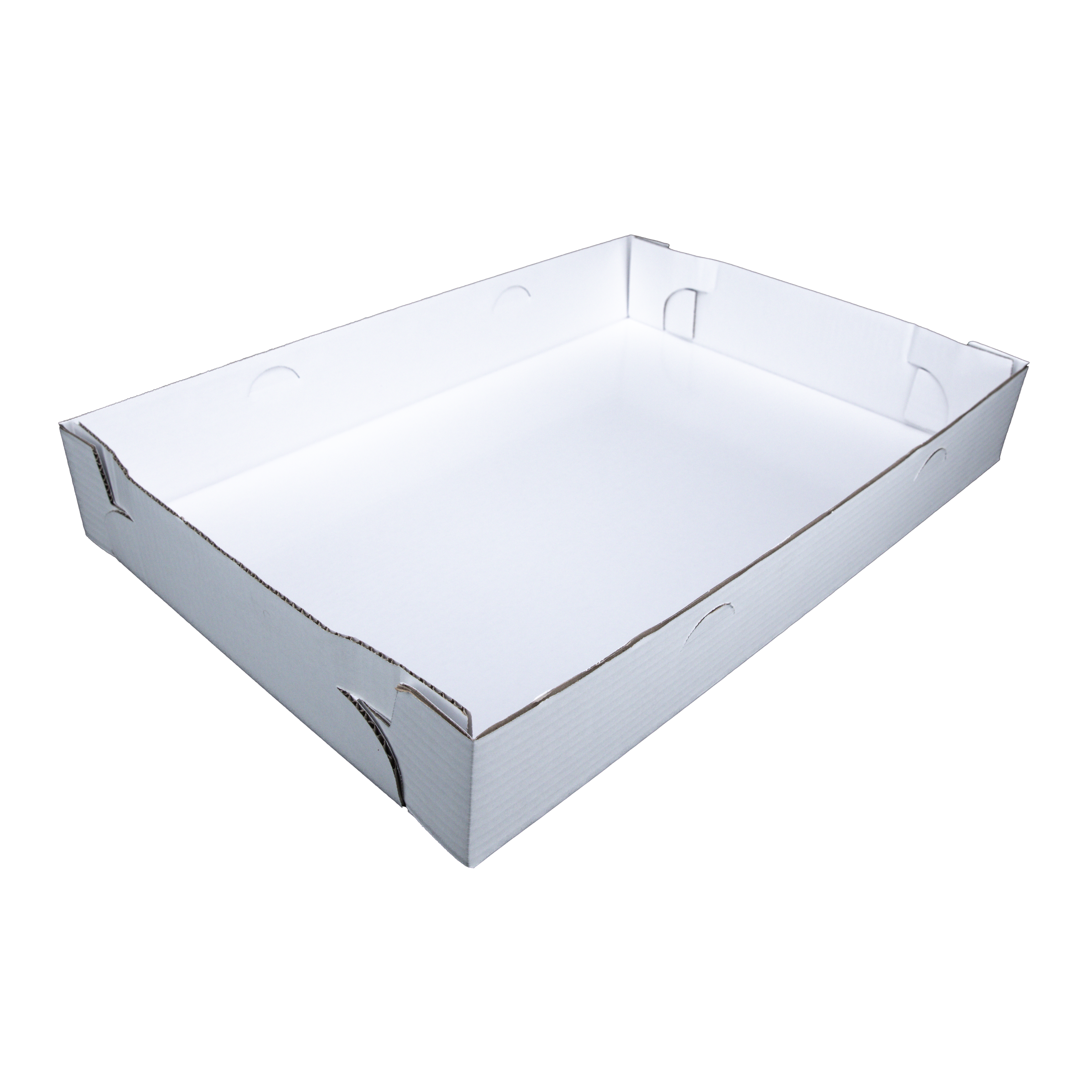 25-7/8" x 18-1/16" x 4" White Bakery Boxes