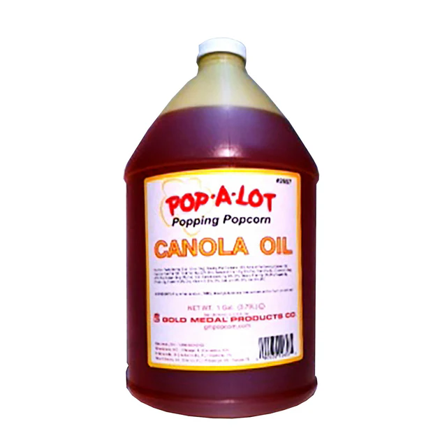 Pop-A-Lot Canola Popping Oil-4/1Gal