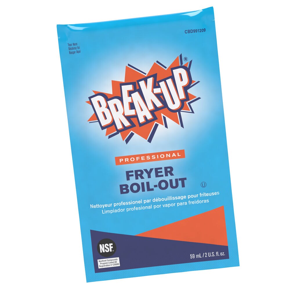 Break-Up® Professional Fryer Boil-Out Packets-36/2oz