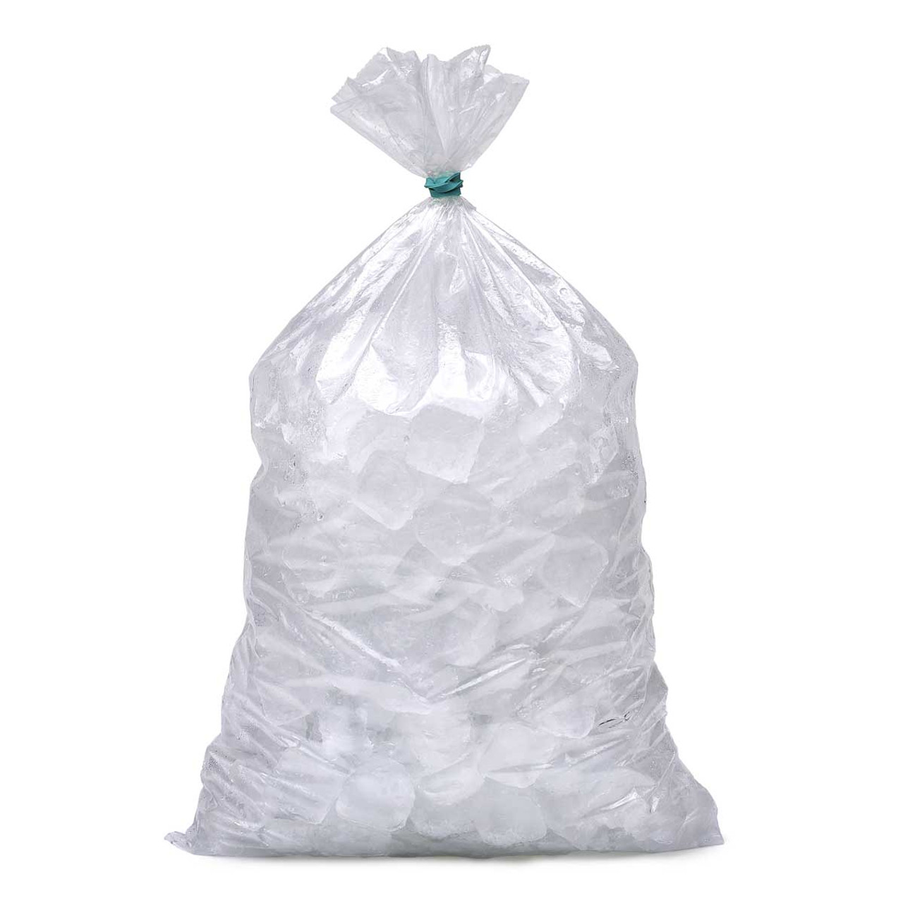Lo-D 10lb Ice Bucket Liners - 13” x 13” - 5Mic - Clear