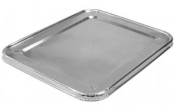 Full Curl Foil Lids for Handi-foil Half Size Steam Table Pans