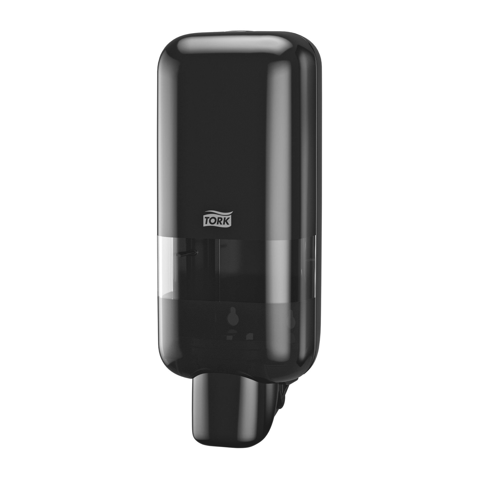 Tork Manual Soap and Sanitizer Dispenser for S4 System-Black