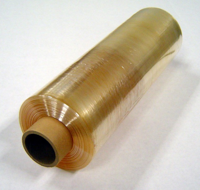 60 Gauge Perforated Shrink Wrap - Clear - 24" x 24"
