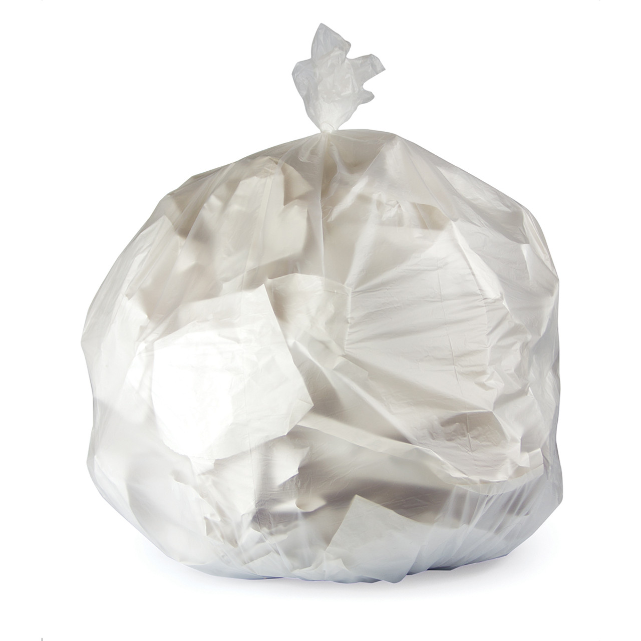 Lo-D 12-16 Gallon Can Liners - 24” x 32” - 0.35Mil - Clear