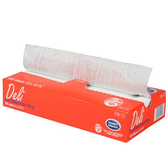 8"x10.75" Heavy Grade Interfolded Deli Paper
