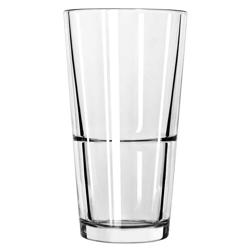 22oz Restaurant Basics DuraTuff® Mixing Glass - Stackable