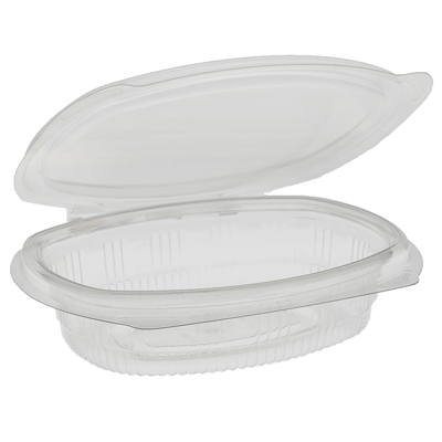 8oz APET Hinged Lid Deli Container