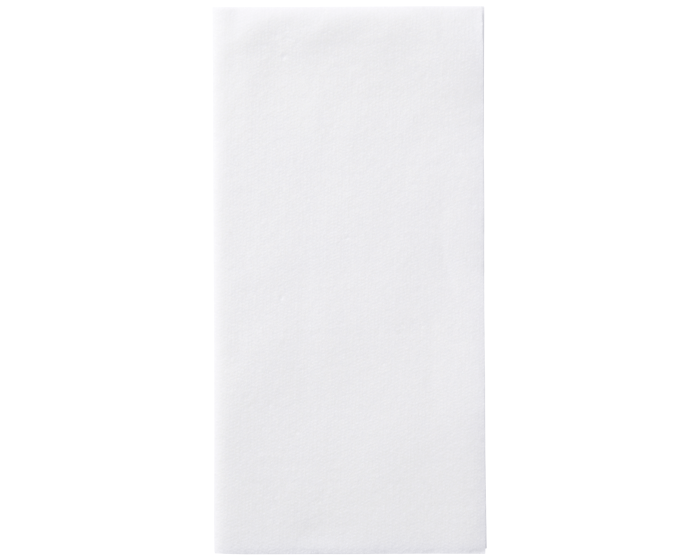17" x 17" White Linen-Like® Dinner Napkins