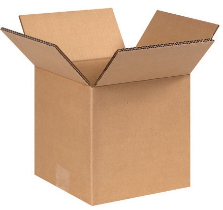 8 x 8 x 8" Double Wall Boxes