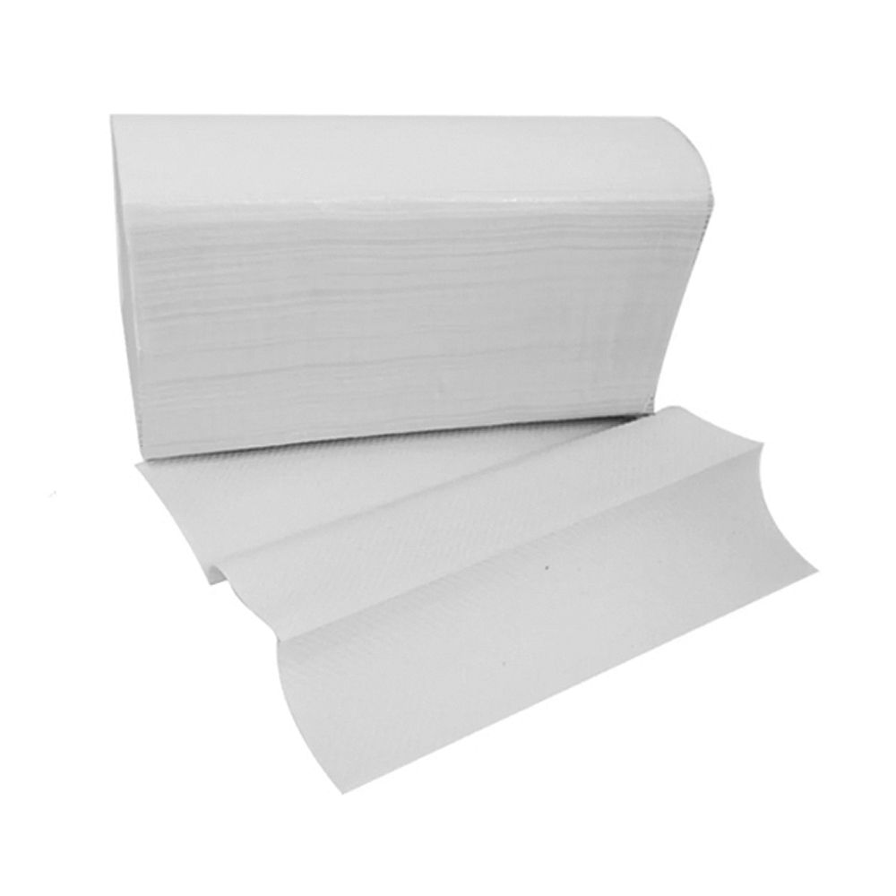 9.05"x9.25" Royalty White Multifold Towel