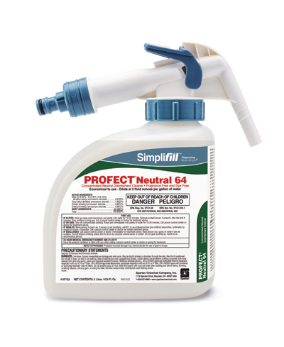 Simplifill® Profect Neutral 64 Disinfectant-2/2Ltr