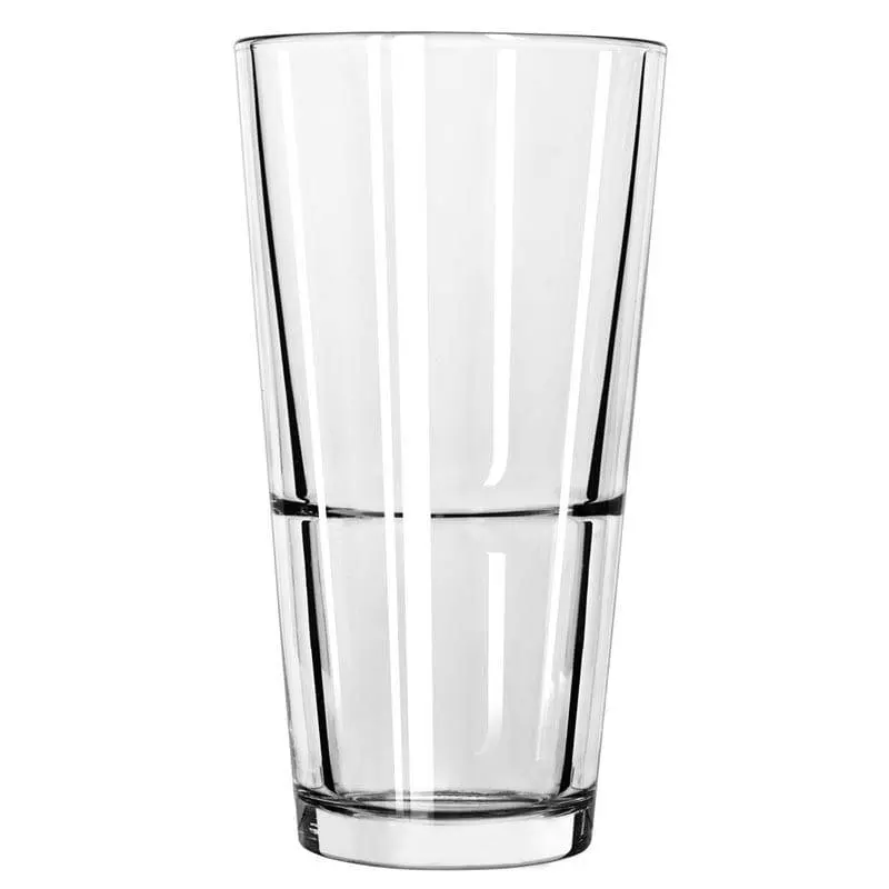 20oz Restaurant Basics DuraTuff® Mixing Glass - Stackable