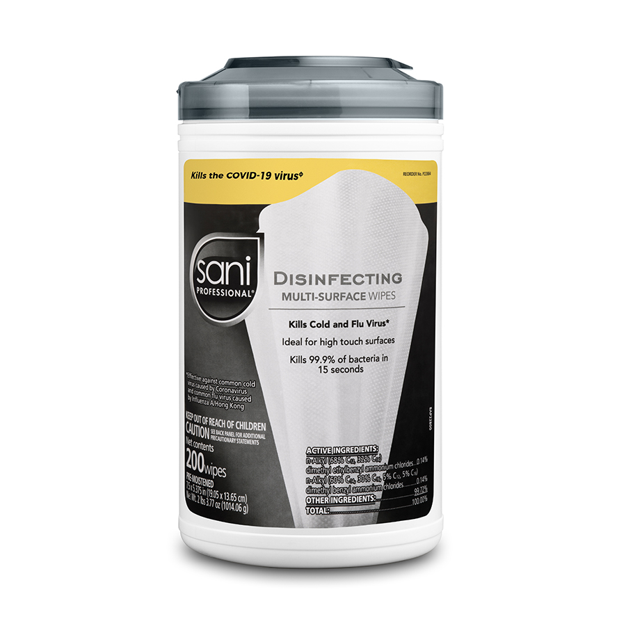 Disinfecting Multi-Surface Wipes