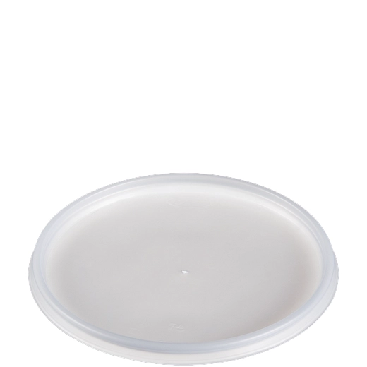 HIPS Plastic Vented Lid for 32oz- Translucent