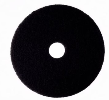 20" Black Stripper Pads 7200