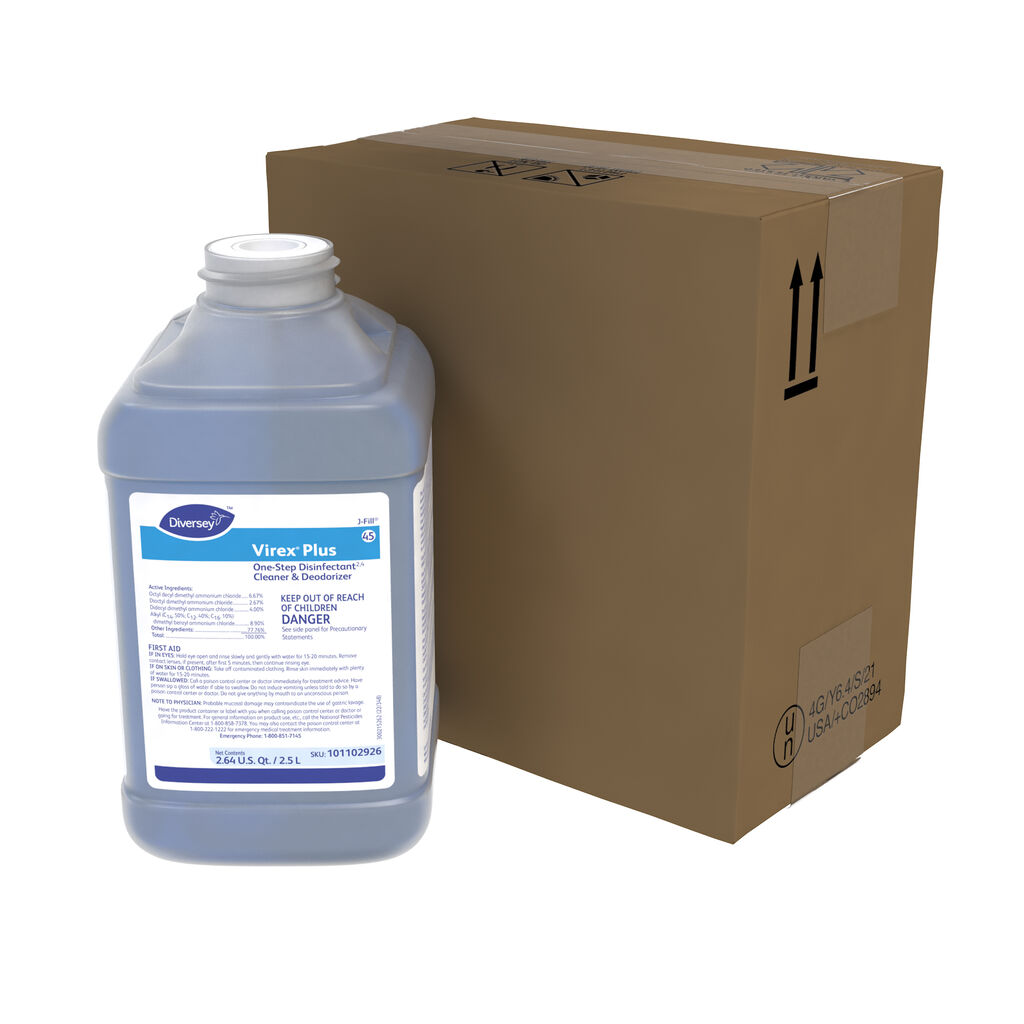 Virex® Plus One-Step Disinfectant Cleaner & Deodorant-2/2.5L