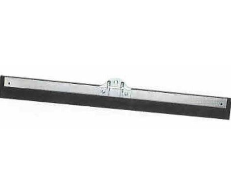 30" Heavy Socket Moss Rubber Squeegee in Steel Housing