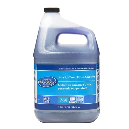 Luster Professional All-Temp Rinse Additive-4/1Gal