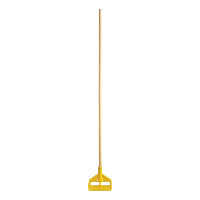 Rubbermaid® Invader® Side Gate Wet Mop Handle for Narrow Headbands - Hardwood-60"