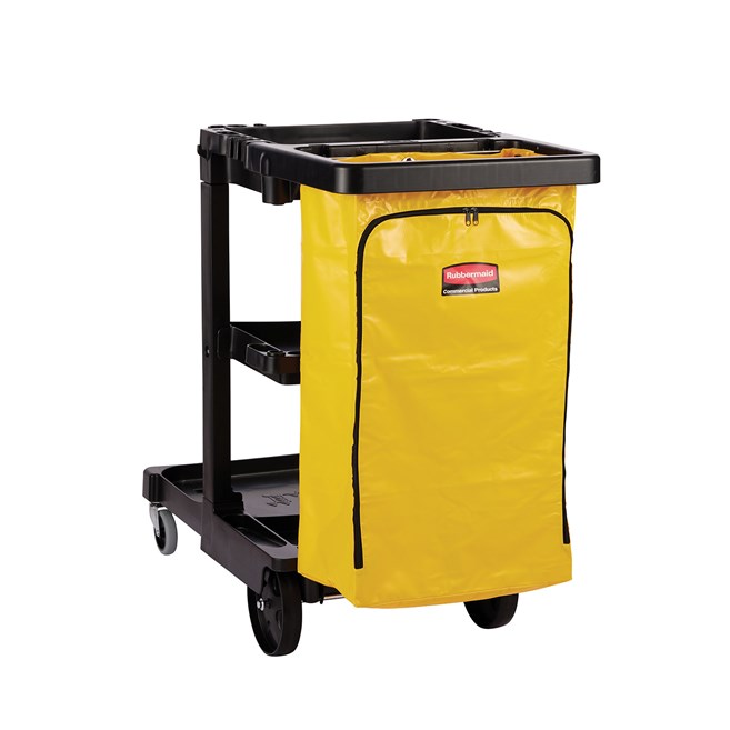 Rubbermaid® Janitorial Cleaning Cart - Traditional