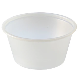 2oz Polystyrene Portion Cups-Clear