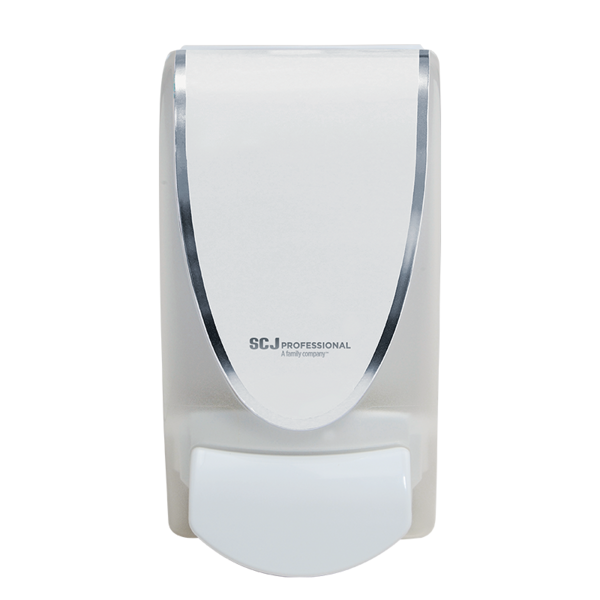 QuickView™ Transparent White Manual Dispenser for 1 Liter Deb Foam System