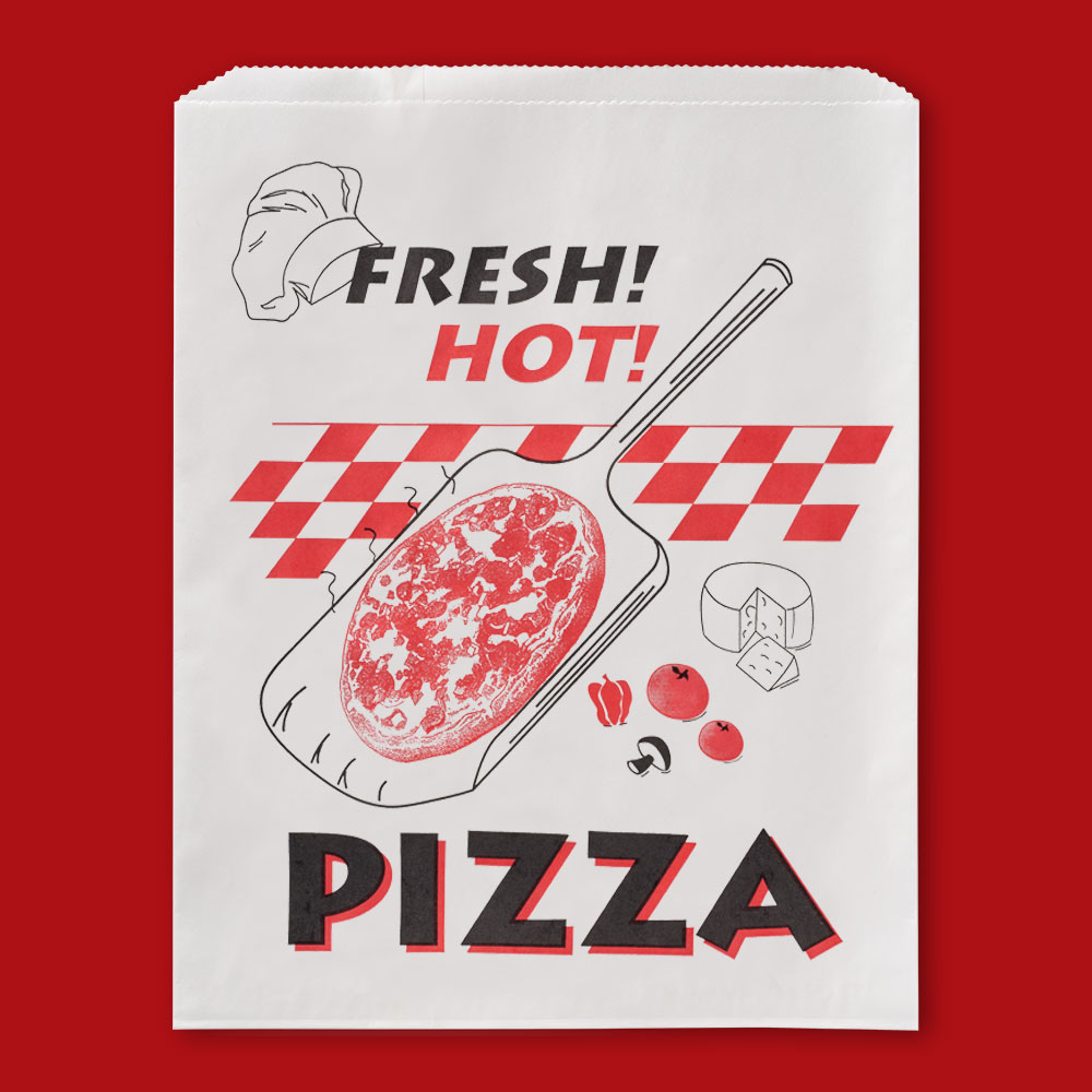 16"x20"x2" Fresh Hot Pizza Bags