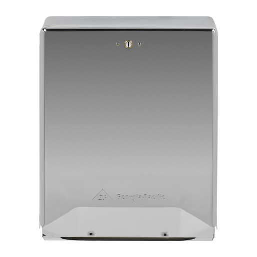 Chrome Combination C-Fold/ Multifold Paper Towel Dispenser