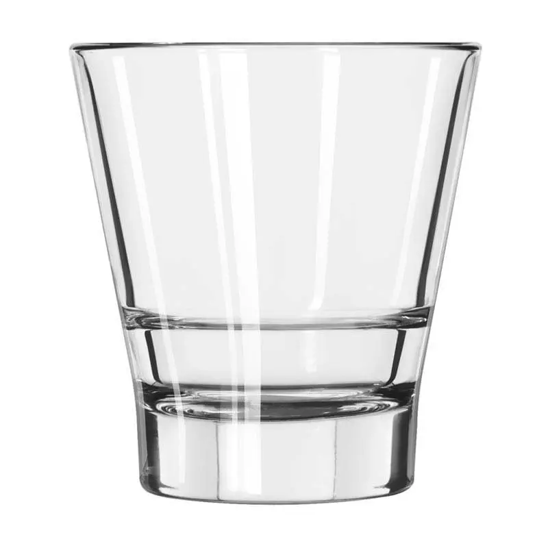 12oz Endeavor DuraTuff® Double Old Fashioned Glass - Stackable