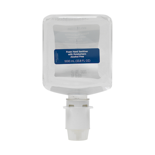 enMotion® Fragrance Free Gen2 Moisturizing Alcohol- Free Foam Sanitizer