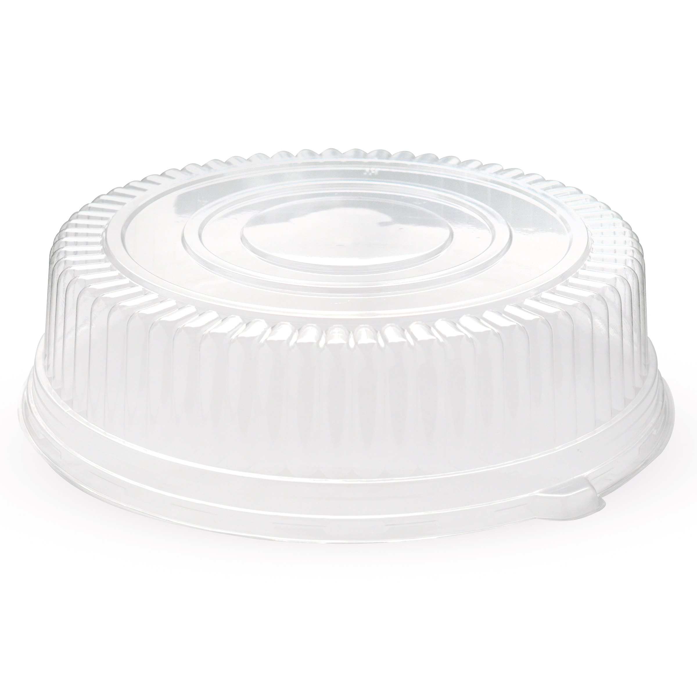 3.5" Dome Lid for 18" High Rim Catering Tray