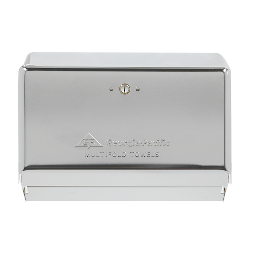Chrome Multifold Space Saver Towel Dispenser