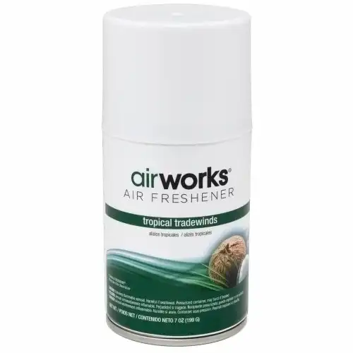 7 oz AirWorks® Metered Aerosol Tropical Tradewinds Air Fresheners