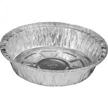 7" Round Aluminum Carry Out Containers