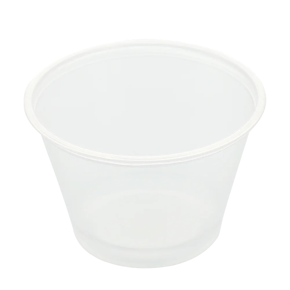 4oz Polypropylene Portion Cups-Clear
