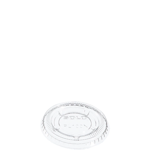 1.9 Diameter Solo® Ultra Clear™ Soufflés PET Portion Container Lids