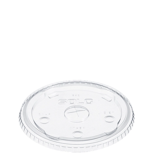 PET Straw-Slotted Lid for 40-44oz Cups