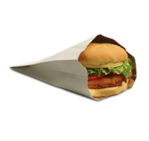 5.25"x2"x7" Foil Insulator Sandwich Bag