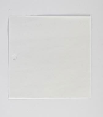 4.5"x4.5" Laminated 1-Hole Double Formatic Patty Paper