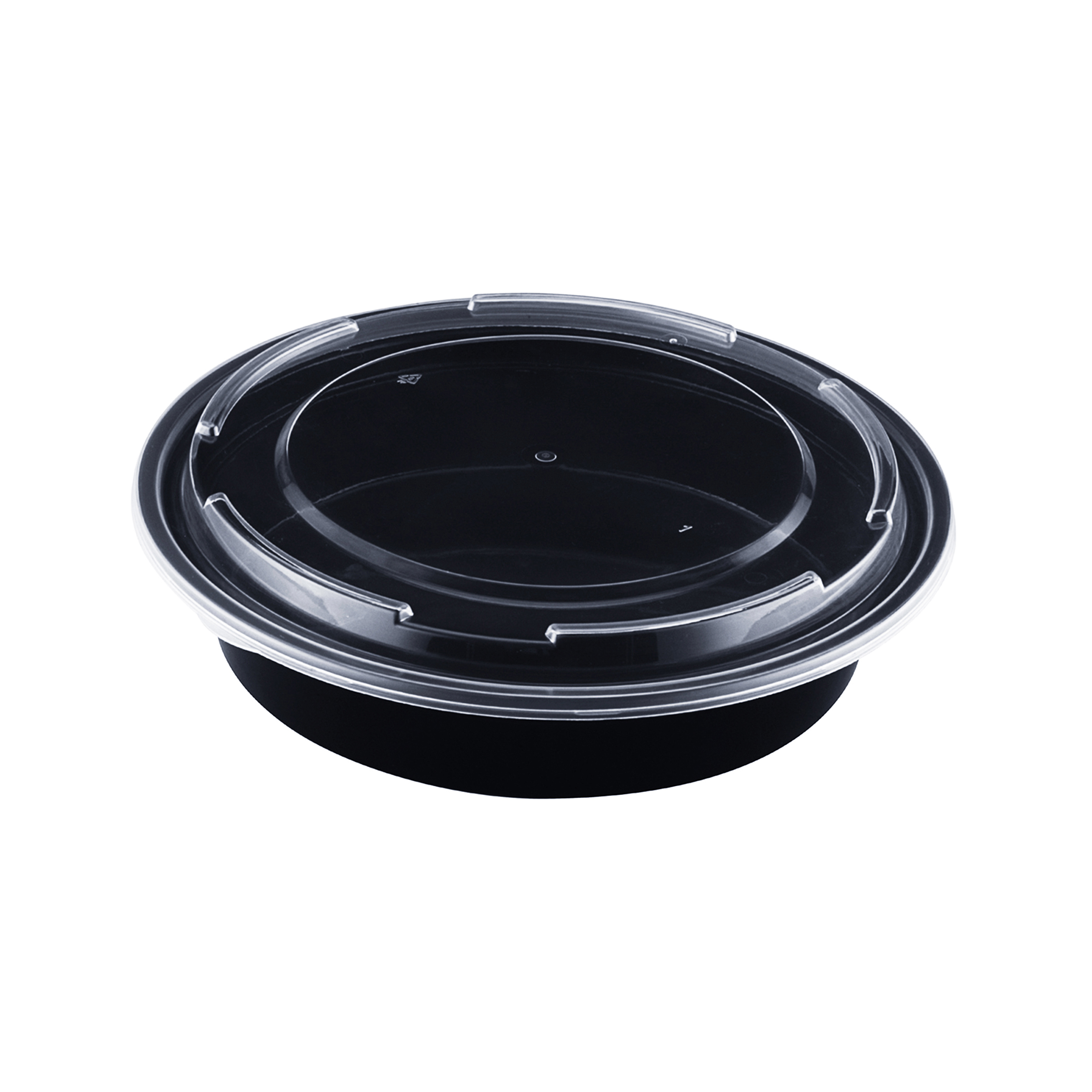 48oz Round Takeout Bowl W/Lid