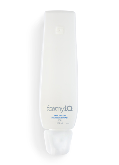 foamyiQ Simple Clean Hand Wash-4/1250ml
