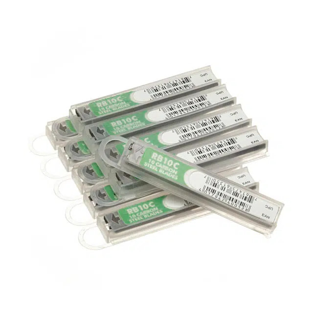 4" Replacement Carbon Steel Blades-10/10PK