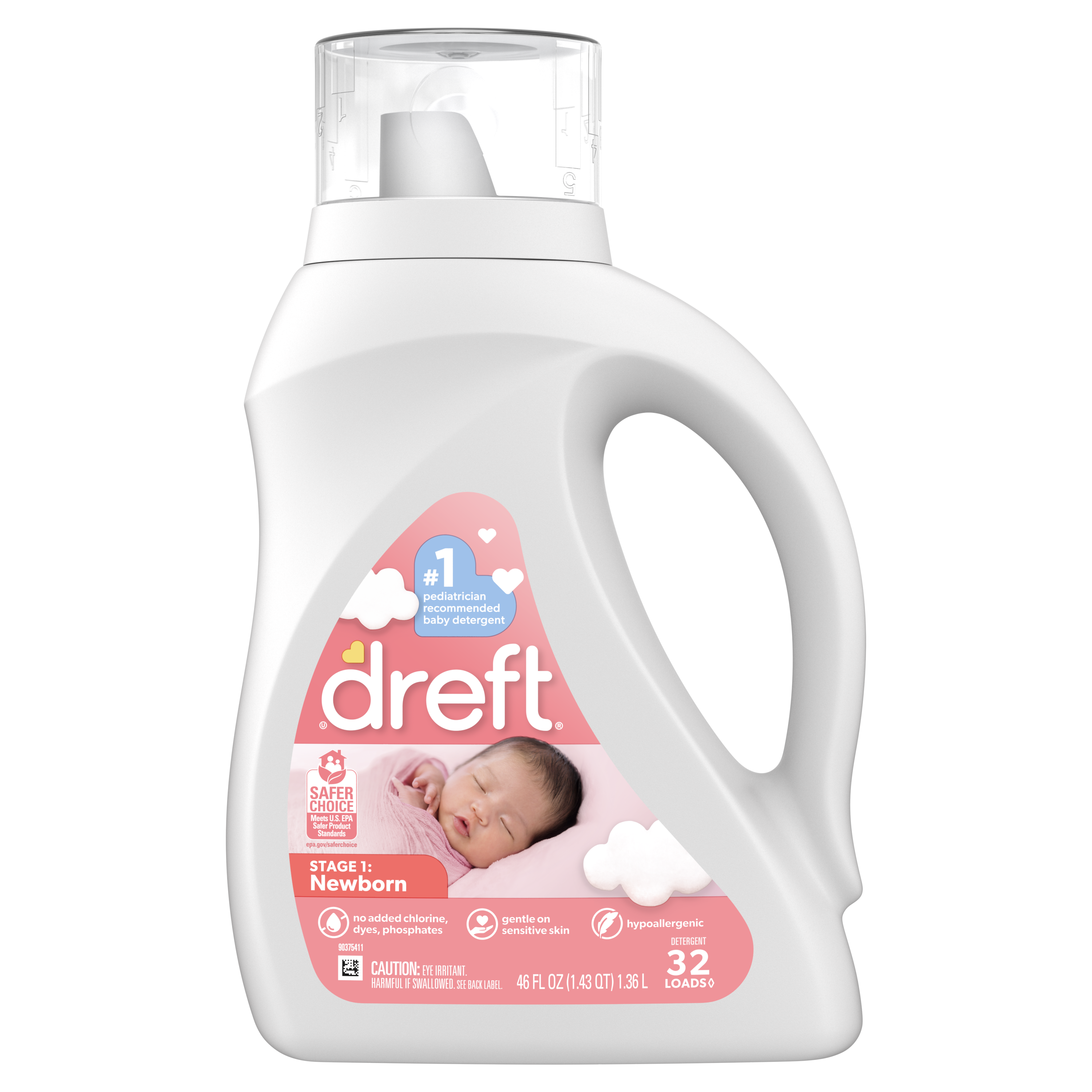 Dreft® Liquid Laundry Detergent-6/42oz