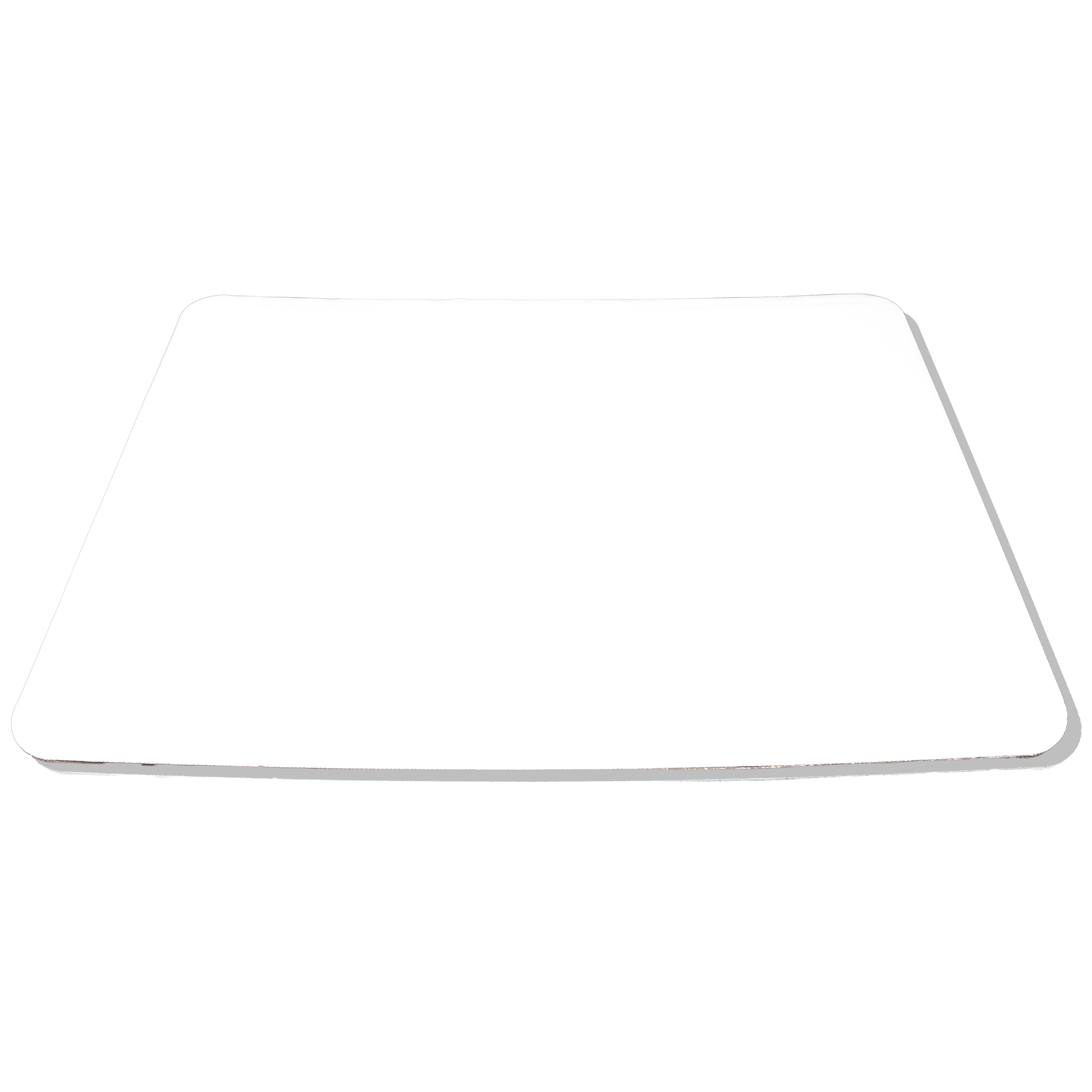 19.00" x 14.00" .5 Cake Pads - Bright White