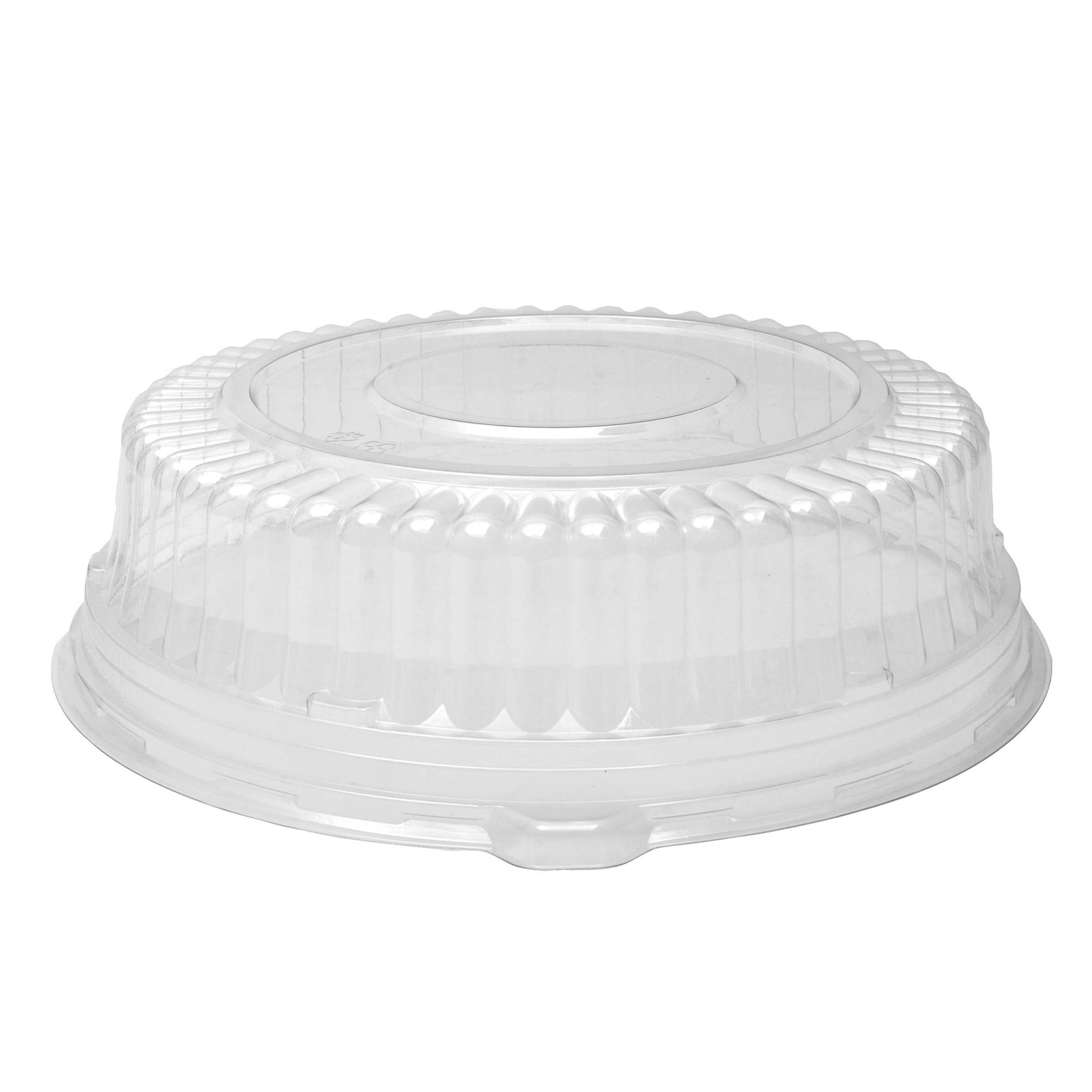 3.5" Dome Lid for 12" High Rim Catering Tray