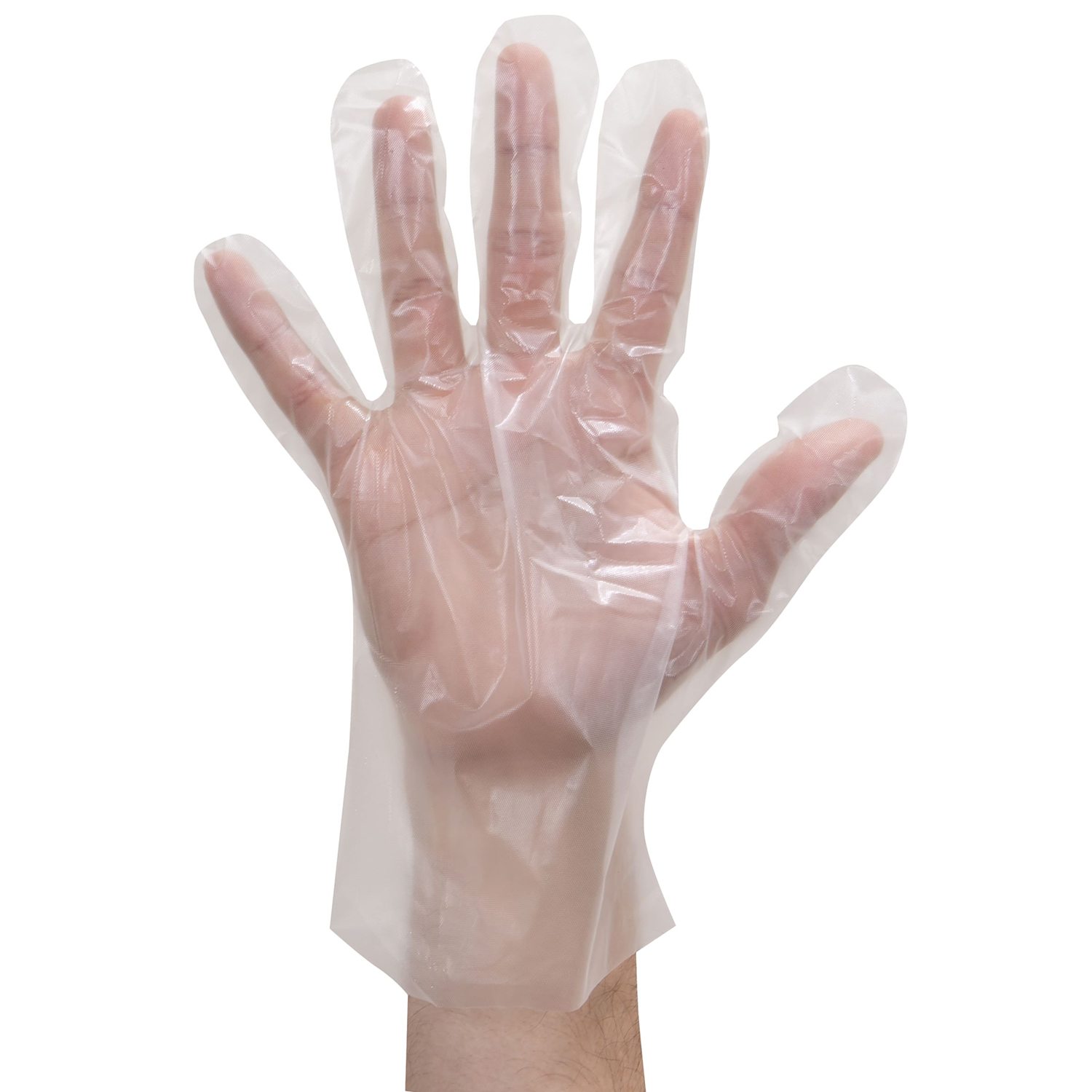 JobSelect Cast Poly Hybrid Gloves-Large