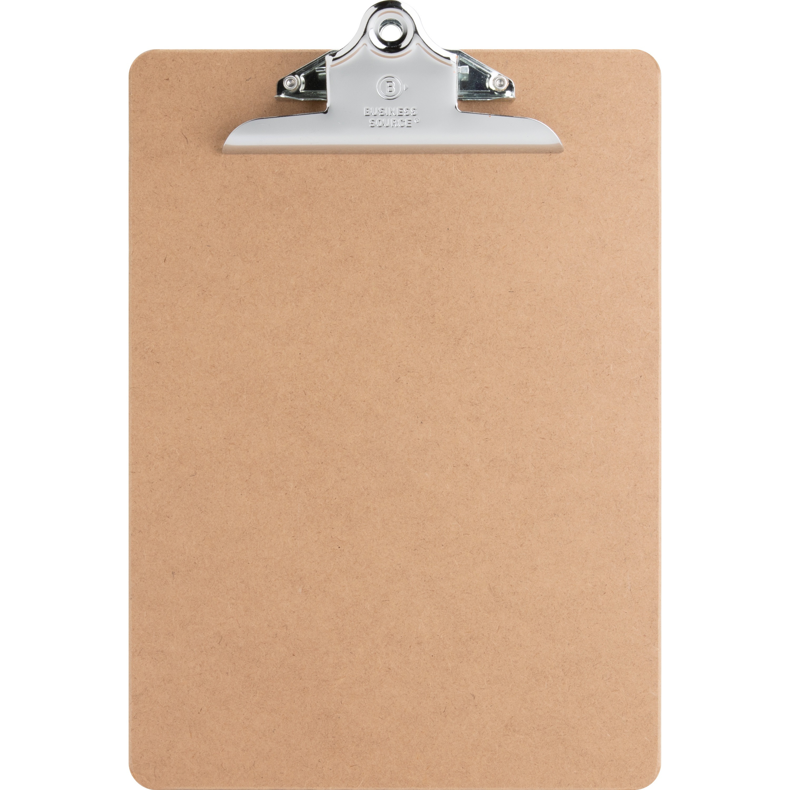 9"x12.5" Business Source Hardboard Clipboard