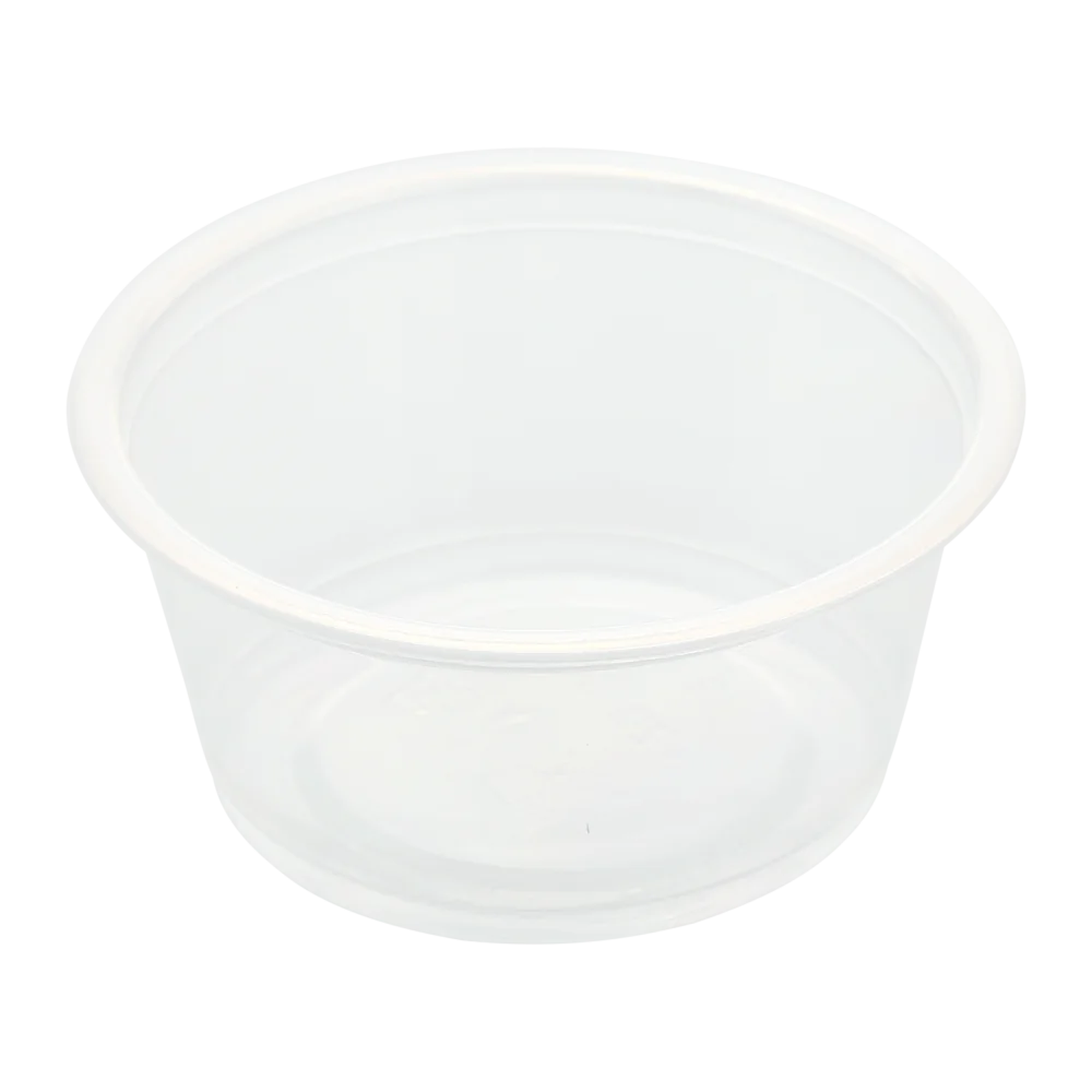 2oz Translucent PP Portion Cup