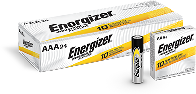 Energizer AAA Alkaline Industrial Batteries